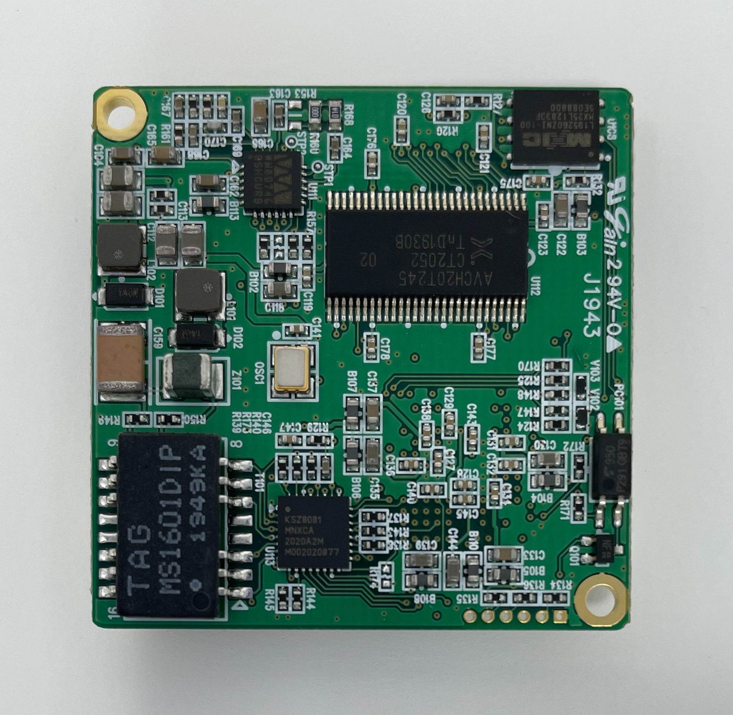 KT&C ACE-HEN6338-iL H.264 LVDS to IP Encoder Module for HD Block Cameras - Block-Cameras