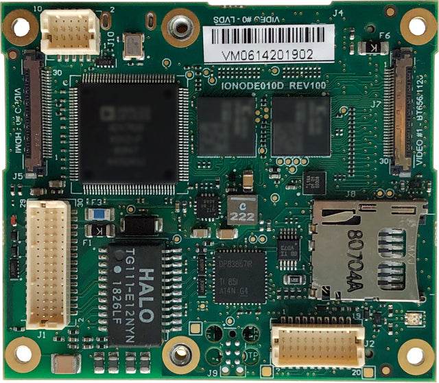 IONODES ATOMAS-DUO-HDMI Multi-Purpose 4K IP Video Encoder Module for Sony FCB-ER9500 & FCB-ER8530 4K Block Cameras - Block-Cameras