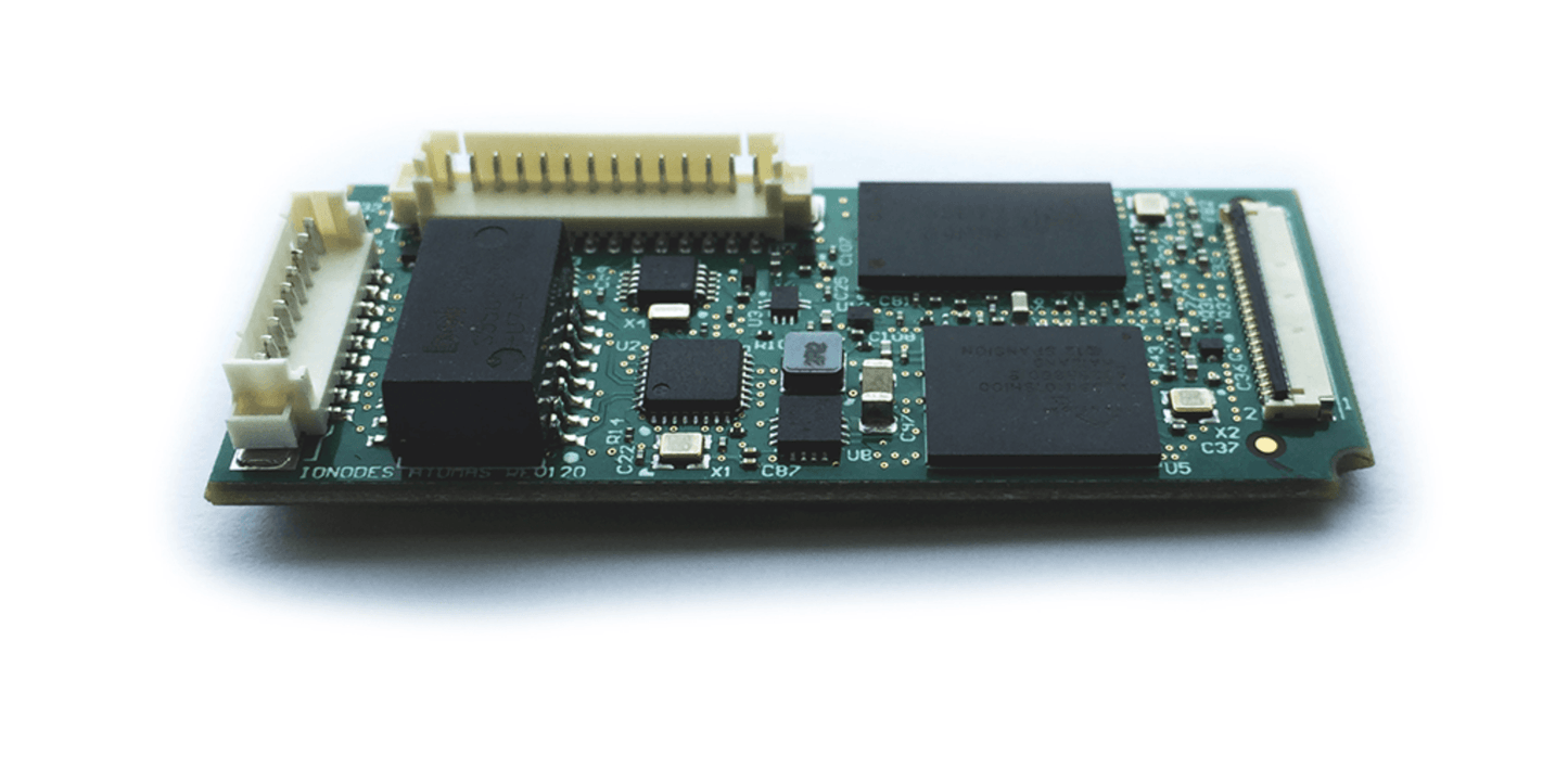 IONODES ATOMAS-MICRO-CNCT Full HD Parallel to IP Video System on Encoder Module for Sony FCB-EV9520L, FCB-EV9500L & Tamron MP3010M-EV HD Block Cameras - Block-Cameras