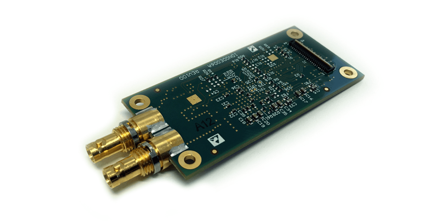 IONODES ATOMAS-MICRO-HDSDI HD-SDI IP Video ATOMAS-MICRO Add-on Encoder Module for Sony FCB-EV9520L, FCB-EV9500L & Tamron MP3010M-EV HD Block Cameras - Block-Cameras