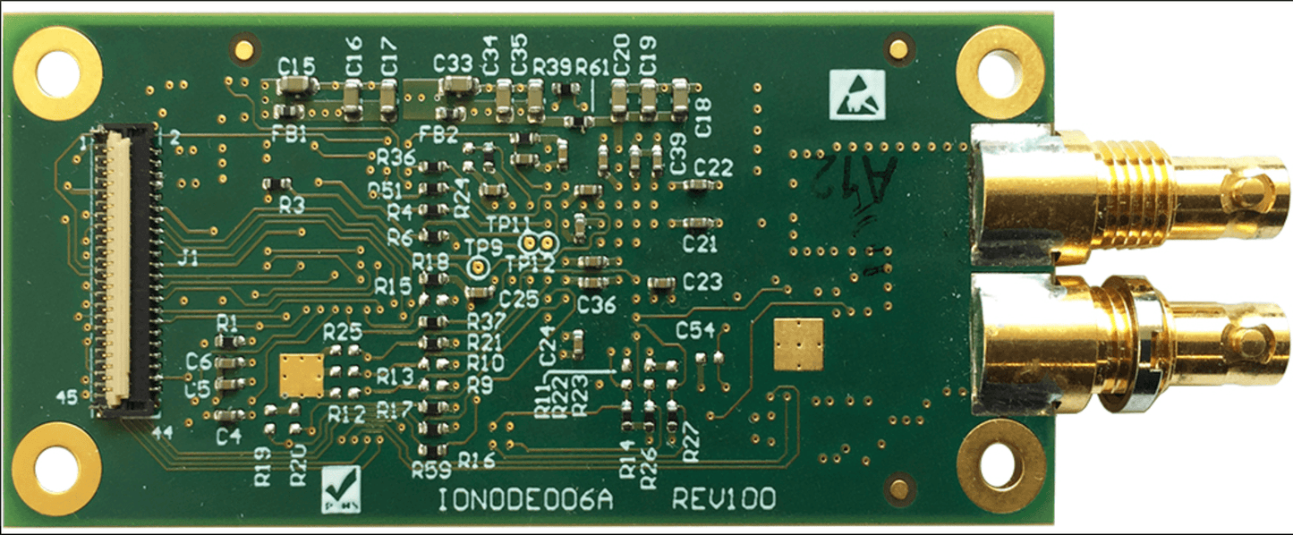 IONODES ATOMAS-MICRO-HDSDI HD-SDI IP Video ATOMAS-MICRO Add-on Encoder Module for Sony FCB-EV9520L, FCB-EV9500L & Tamron MP3010M-EV HD Block Cameras - Block-Cameras