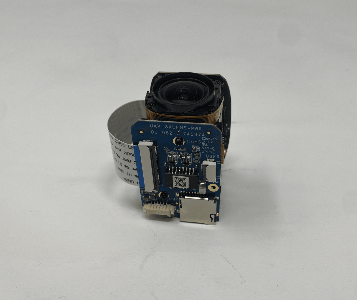 Block Cameras SV-4K34IP 4K Miniature H.265, 3.4x Zoom, Sony Exmor CMOS Sensor Network Camera - Block-Cameras