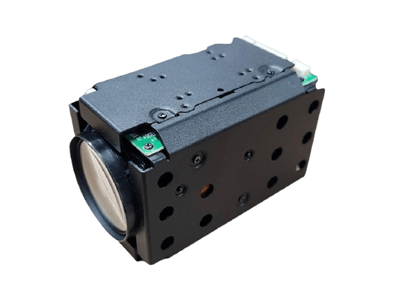 Block Cameras ML-KX-30GS IP 2 MP Zoom Module Camera With 30x Optical Zoom, 60fps, H.264/H.265, Global Shutter - Block-Cameras