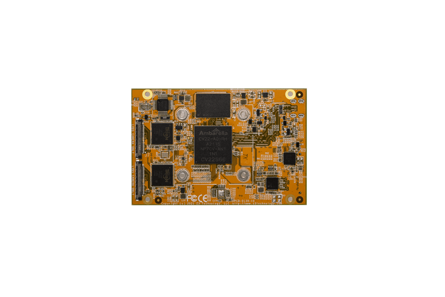 Z3 Technology FV2K-13A Dual Camera HD Encoder for Sony FCB-EV9520L, FCB-EV9500L, Tamron MP3010M-EV HD Block Cameras & Boson IR Cameras - Block-Cameras