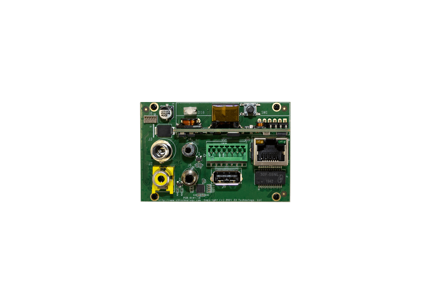 Z3 Technology FV2K-13A Dual Camera HD Encoder for Sony FCB-EV9520L, FCB-EV9500L, Tamron MP3010M-EV HD Block Cameras & Boson IR Cameras - Block-Cameras