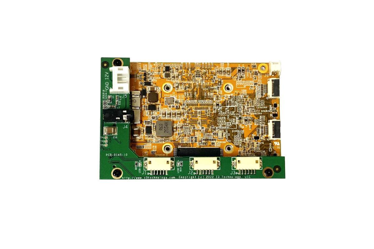Z3 Technology FV2K-15A Lightweight Dual Camera Encoder for Sony FCB-EV9520L, FCB-EV9500L, Tamron MP3010M-EV HD Block Cameras & Boson IR Cameras - Block-Cameras