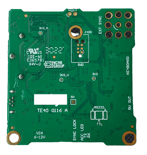 TV10 0077 HDMI 4K Interface Boards for 4K Block Cameras - Block-Cameras