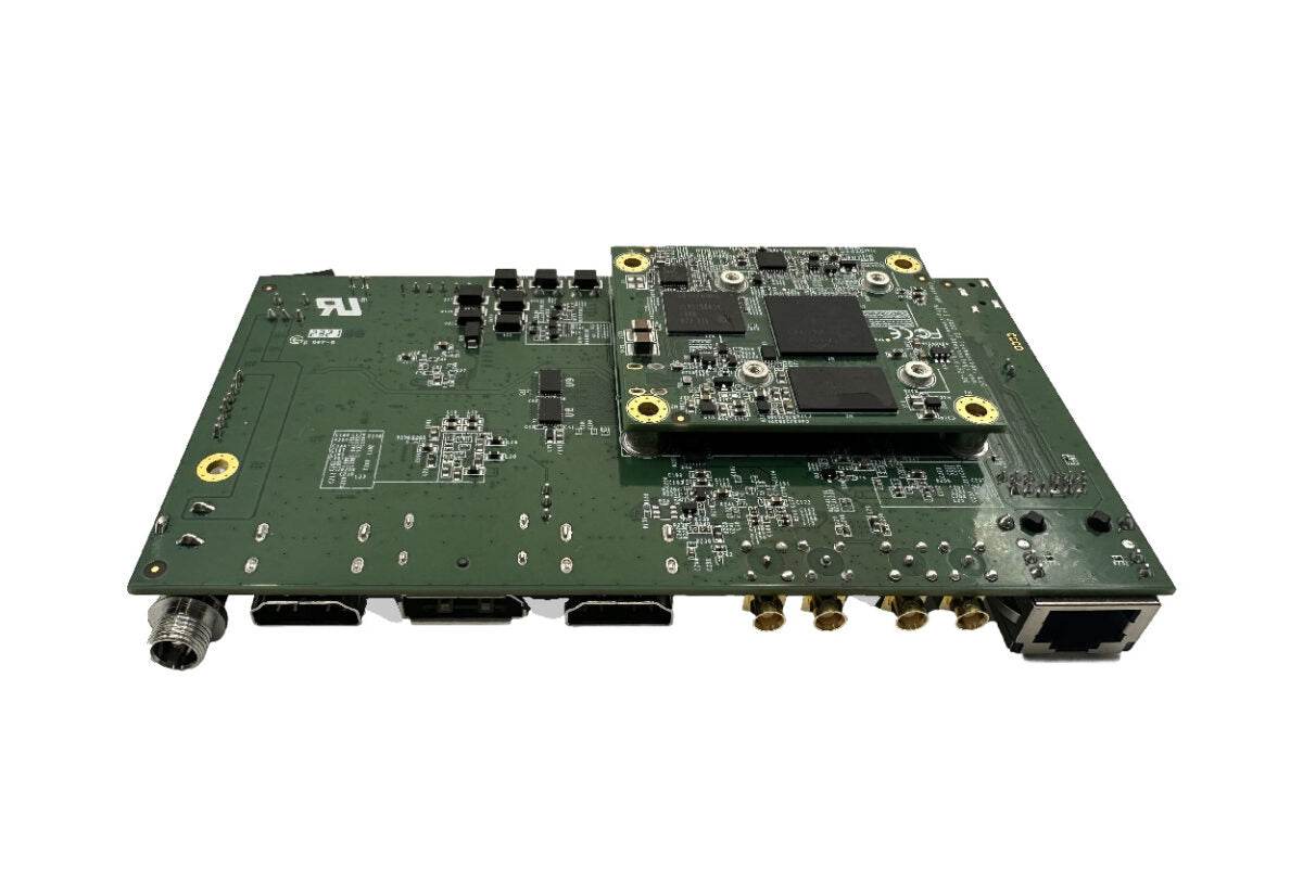 Z3 Technology HE2160 Dual 3G-SDI - 4Kp30 Encoder for Sony FCB-EV9520L, FCB-EV9500L & Tamron MP3010M-EV HD Block Cameras - Block-Cameras