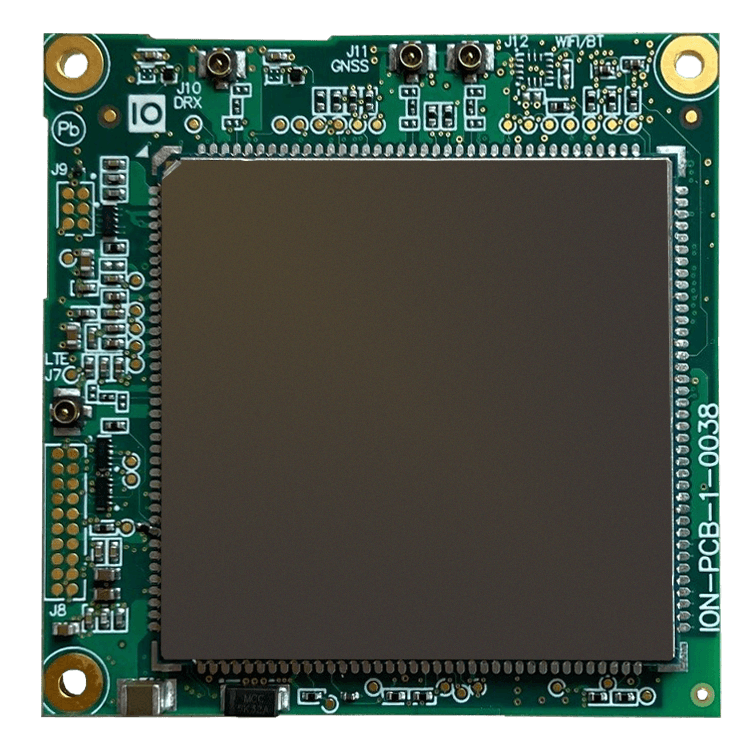IONODES ATOMAS-IOT-DUAL Multi-Camera IoT Video Encoder Module for Sony FCB-EV9520L, FCB-EV9500L & Tamron MP3010M-EV HD Block Cameras - Block-Cameras
