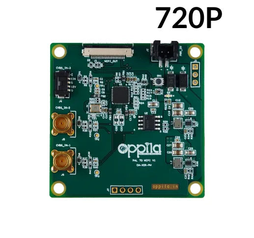 PAL/NTSC to MIPI CSI-2 Bridge Board