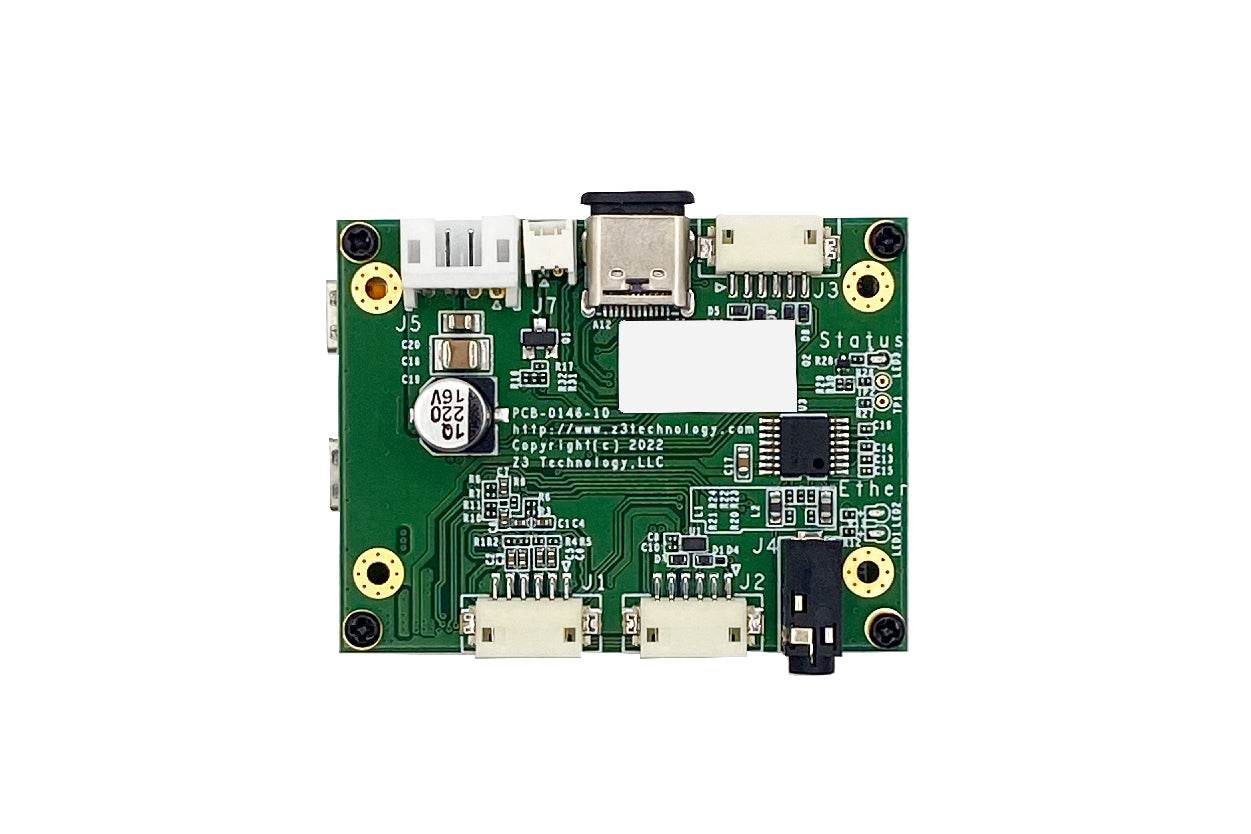 Z3 Technology Q603-15 Compact H.265 4K Camera Encoder for Sony FCB-ER9500 & FCB-ER8530 4K Block Cameras - Block-Cameras
