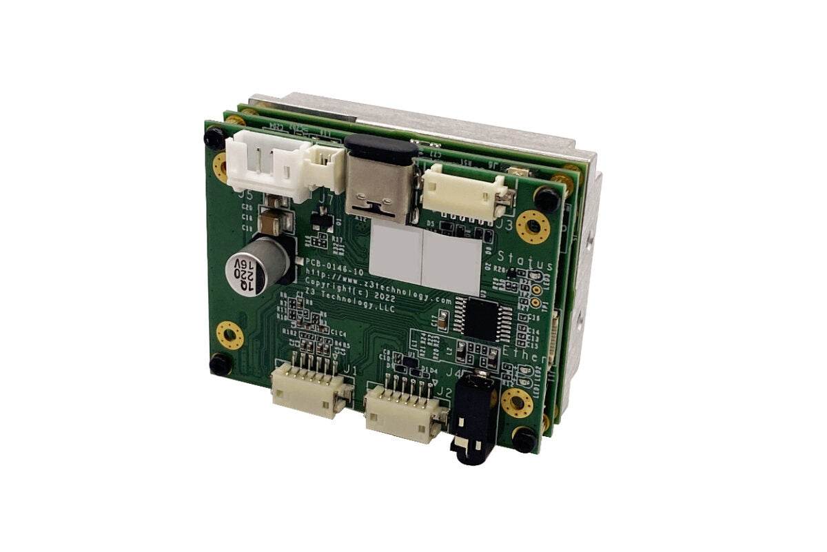 Z3 Technology Q603-15 Compact H.265 4K Camera Encoder for Sony FCB-ER9500 & FCB-ER8530 4K Block Cameras - Block-Cameras