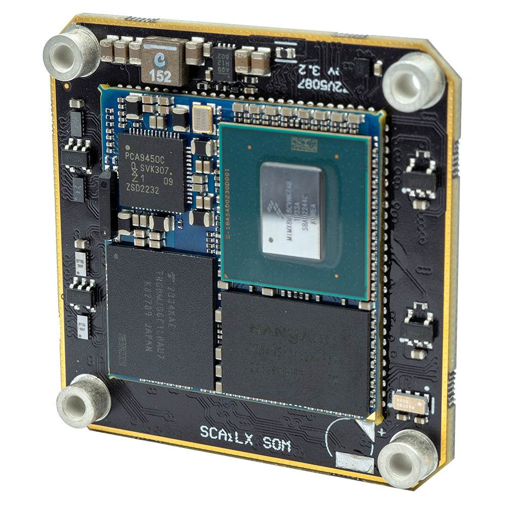 Videology SCAiLX-SOM-AI Universal SoM Edge Vision AI Board for Sony FCB-EV9520L, FCB-EV9500L & Tamron MP3010M-EV HD Block Cameras - Block-Cameras