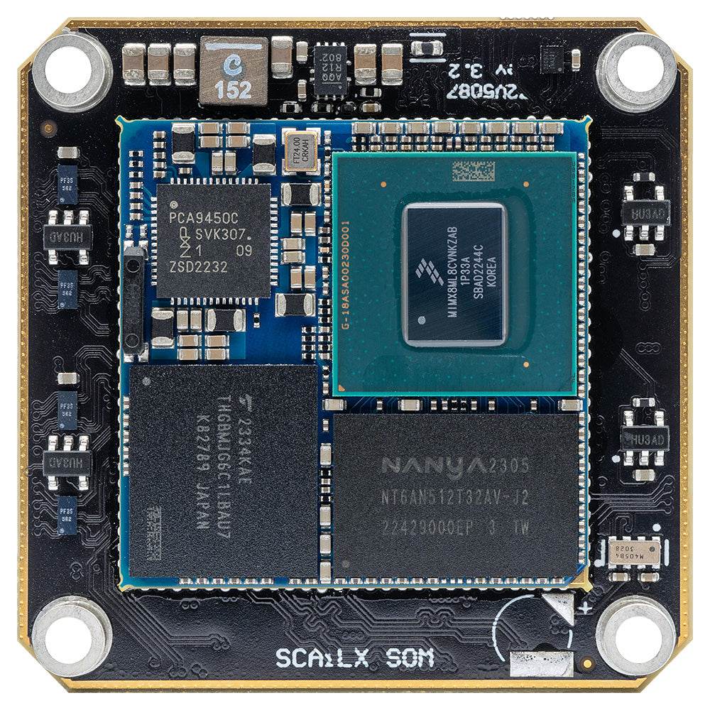 Videology SCAiLX-SOM-AI Universal SoM Edge Vision AI Board for Sony FCB-EV9520L, FCB-EV9500L & Tamron MP3010M-EV HD Block Cameras - Block-Cameras