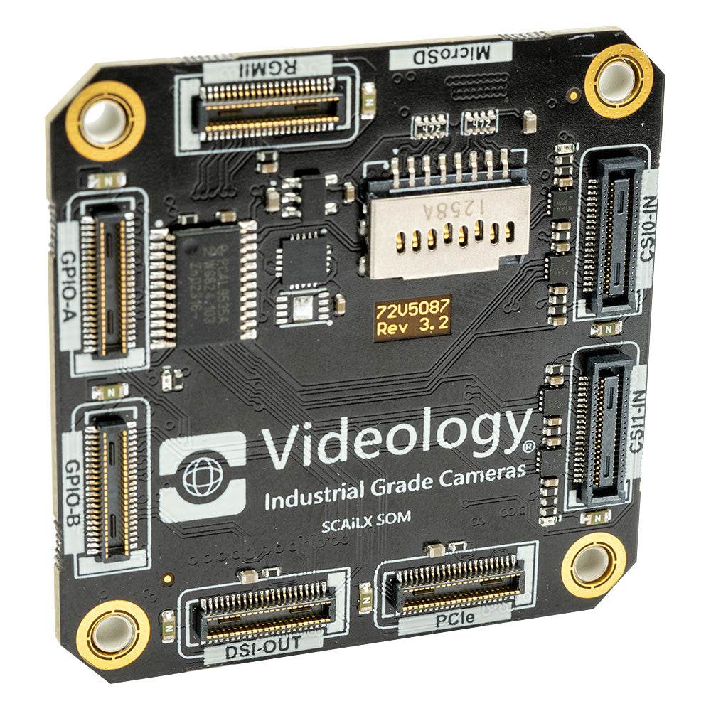 Videology SCAiLX-SOM-AI Universal SoM Edge Vision AI Board for Sony FCB-EV9520L, FCB-EV9500L & Tamron MP3010M-EV HD Block Cameras - Block-Cameras