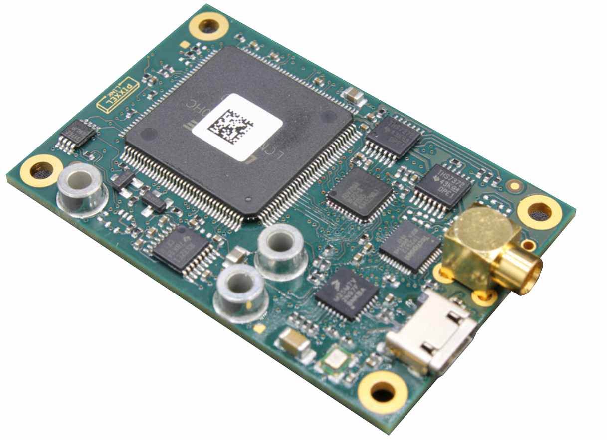 SL4651 Analog HD Video Transmitter with LVDS Interface with Right Angle MCX for Sony FCB-EV9520L, FCB-EV9500L & Tamron MP3010M-EV HD Block Cameras - Block-Cameras