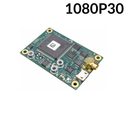 video transmitter with '1080P30' text on a white background
