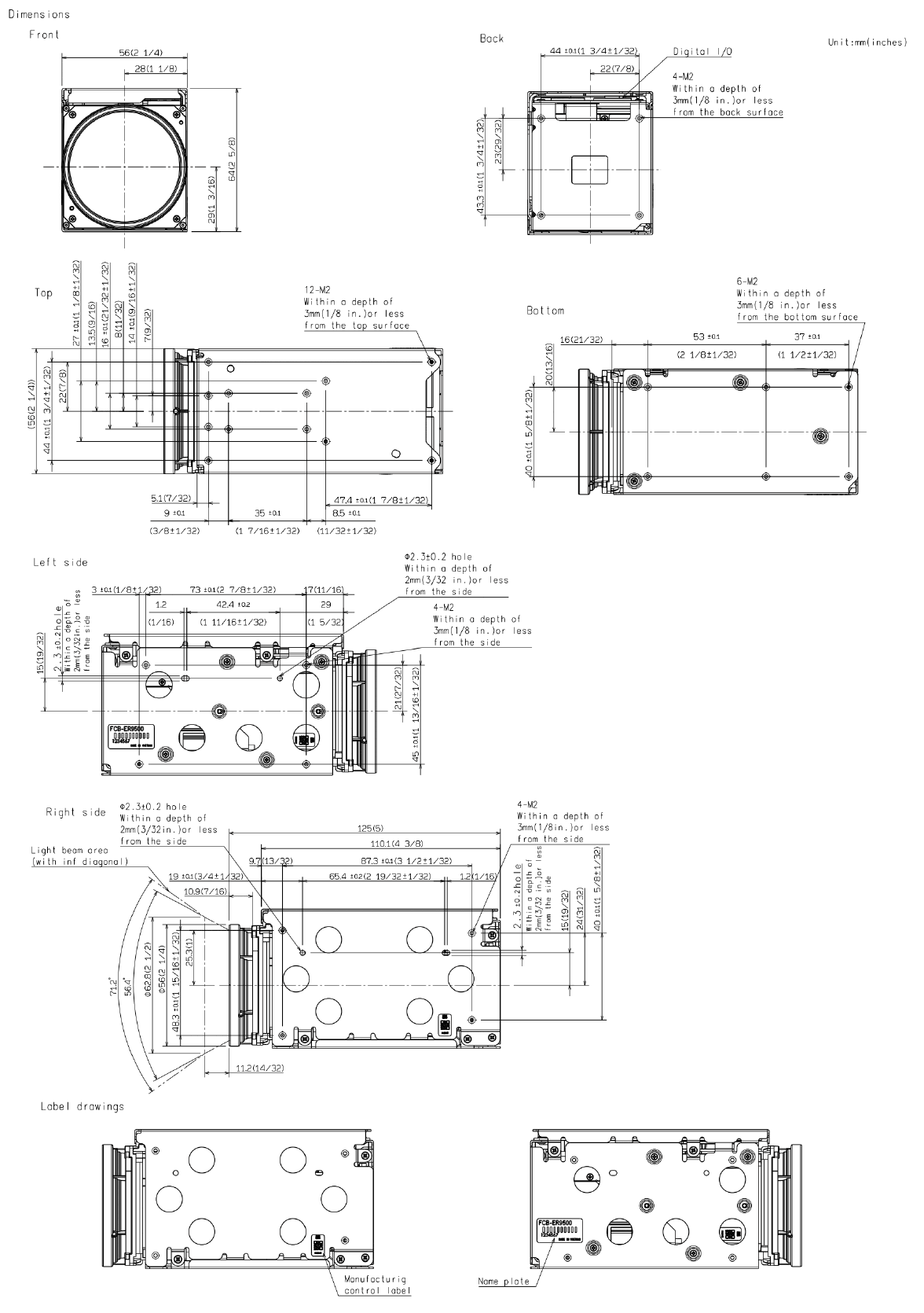 Sony FCB-ER9500 4K Block Camera, 8.4MP, 25x Optical Zoom, 4K/60p, LVDS, STARVIS2 Sensor, WDR & Stabilization - Block-Cameras