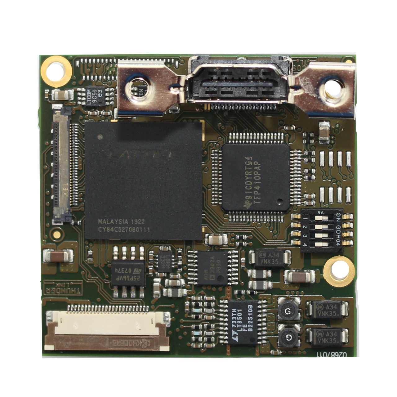 TL7052 3G/HD DVI - HDMI Output Video Transceiver with LVDS Input for Sony FCB-EV9520L, FCB-EV9500L & Tamron MP3010M-EV HD Block Cameras - Block-Cameras