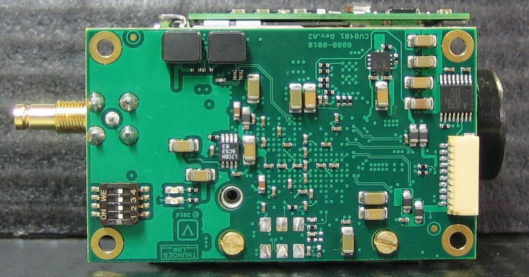 TL8651 3G/HD-SDI Output Video Transceiver with LVDS Input and RS232/TTL Control for Sony FCB-EV9520L, FCB-EV9500L & Tamron MP3010M-EV HD Block Cameras - Block-Cameras