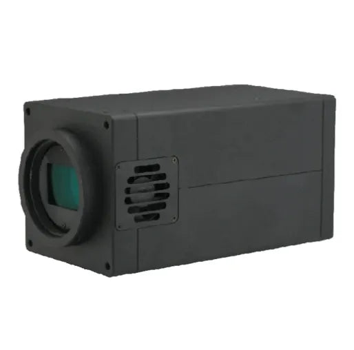 Black VCC-10CoF2M camera on a white background
