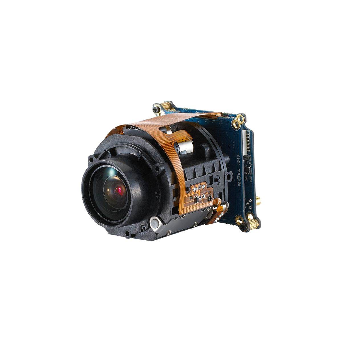 WonWoo MC-S038B 2MP High Sensitivity 3x Zoom Module Camera - Block-Cameras