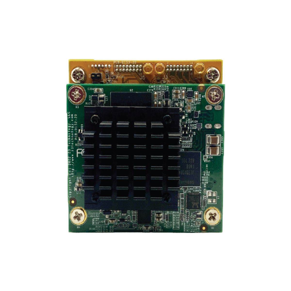 Z3 Technology FSDI-13A Dual Camera Full 3G-SDI Encoder for Sony FCB-EV9520L, FCB-EV9500L, Tamron MP3010M-EV HD Block Cameras & Boson IR Cameras - Block-Cameras