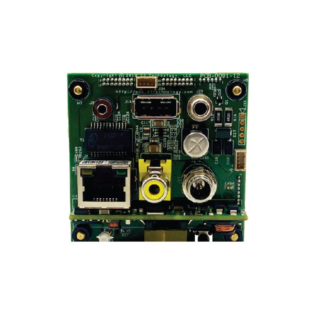Z3 Technology FSDI-13A Dual Camera Full 3G-SDI Encoder for Sony FCB-EV9520L, FCB-EV9500L, Tamron MP3010M-EV HD Block Cameras & Boson IR Cameras - Block-Cameras