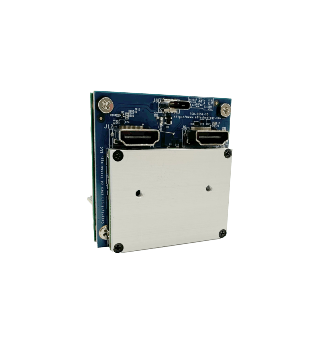 Z3 Technology Q605-60H Single Camera 4Kp60 Encoder Board for Sony FCB-ER9500 & FCB-ER8530 4K Block Cameras - Block-Cameras