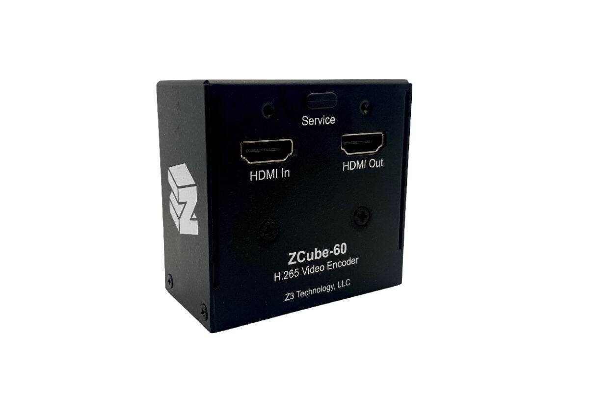 Z3 Technology ZCube 4K Ultra Compact H.265 Encoder for Sony FCB-ER9500 & FCB-ER8530 4K Block Cameras - Block-Cameras