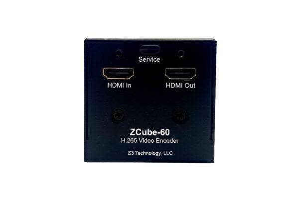 Z3 Technology ZCube 4K Ultra Compact H.265 Encoder for Sony FCB-ER9500 & FCB-ER8530 4K Block Cameras - Block-Cameras