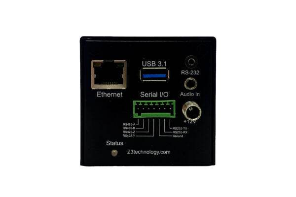 Z3 Technology ZCube 4K Ultra Compact H.265 Encoder for Sony FCB-ER9500 & FCB-ER8530 4K Block Cameras - Block-Cameras