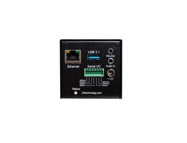 Z3 Technology ZCube-21 Full-Size HDMI 4Kp30 H.265 Encoder for Sony FCB-ER9500 & FCB-ER8530 4K Block Cameras - Block-Cameras