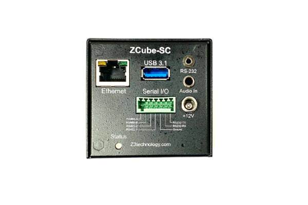 Z3 Technology ZCube-SC H.265 3G-SDI Encoder for Sony FCB-EV9520L, FCB-EV9500L & Tamron MP3010M-EV HD Block Cameras - Block-Cameras