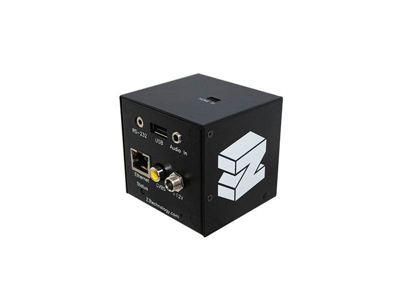 Z3 Technology ZCube 4K Ultra Compact H.265 Encoder for Sony FCB-ER9500 & FCB-ER8530 4K Block Cameras - Block-Cameras