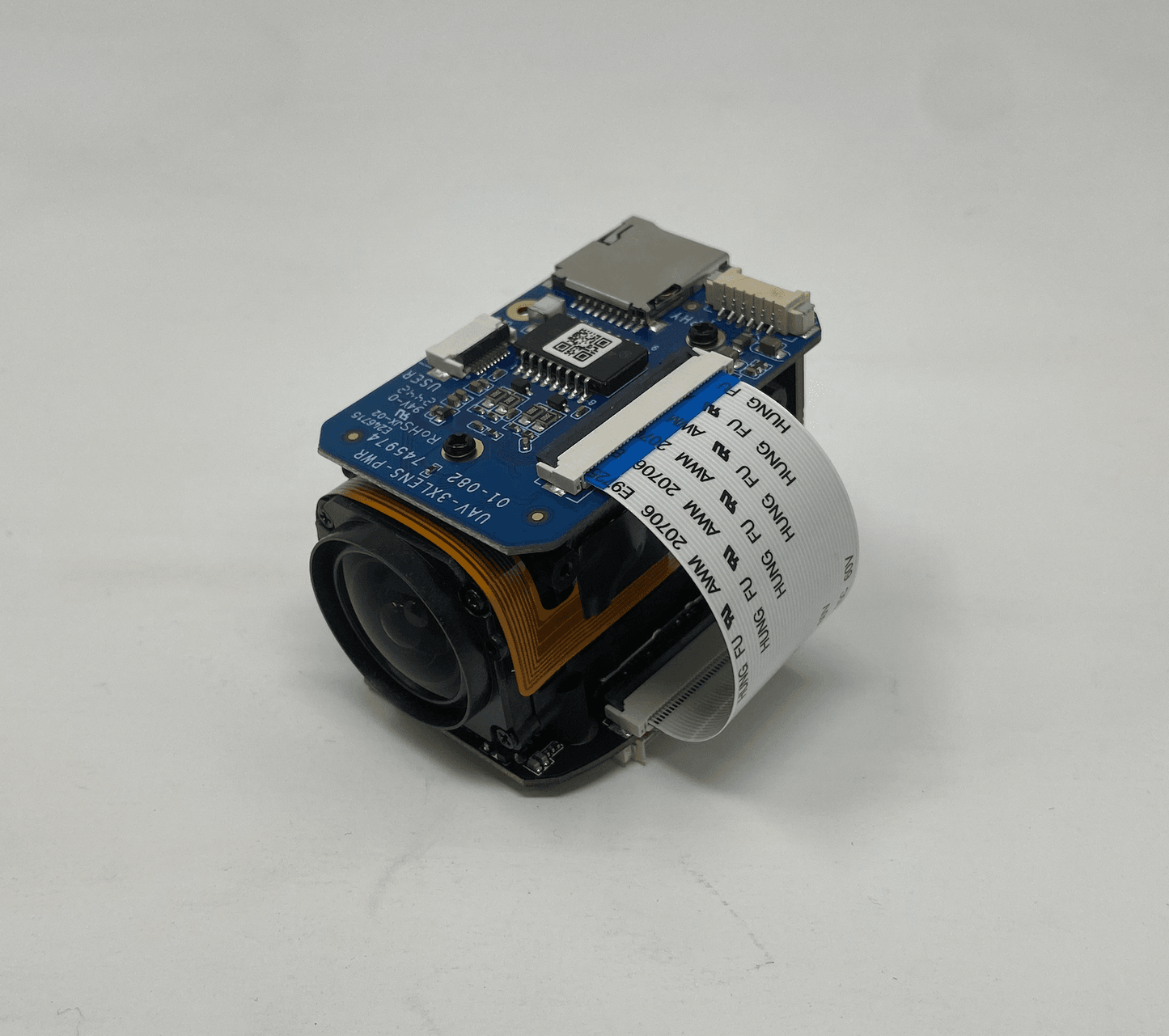 Block Cameras SV-4K34IP 4K Miniature H.265, 3.4x Zoom, Sony Exmor CMOS Sensor Network Camera - Block-Cameras