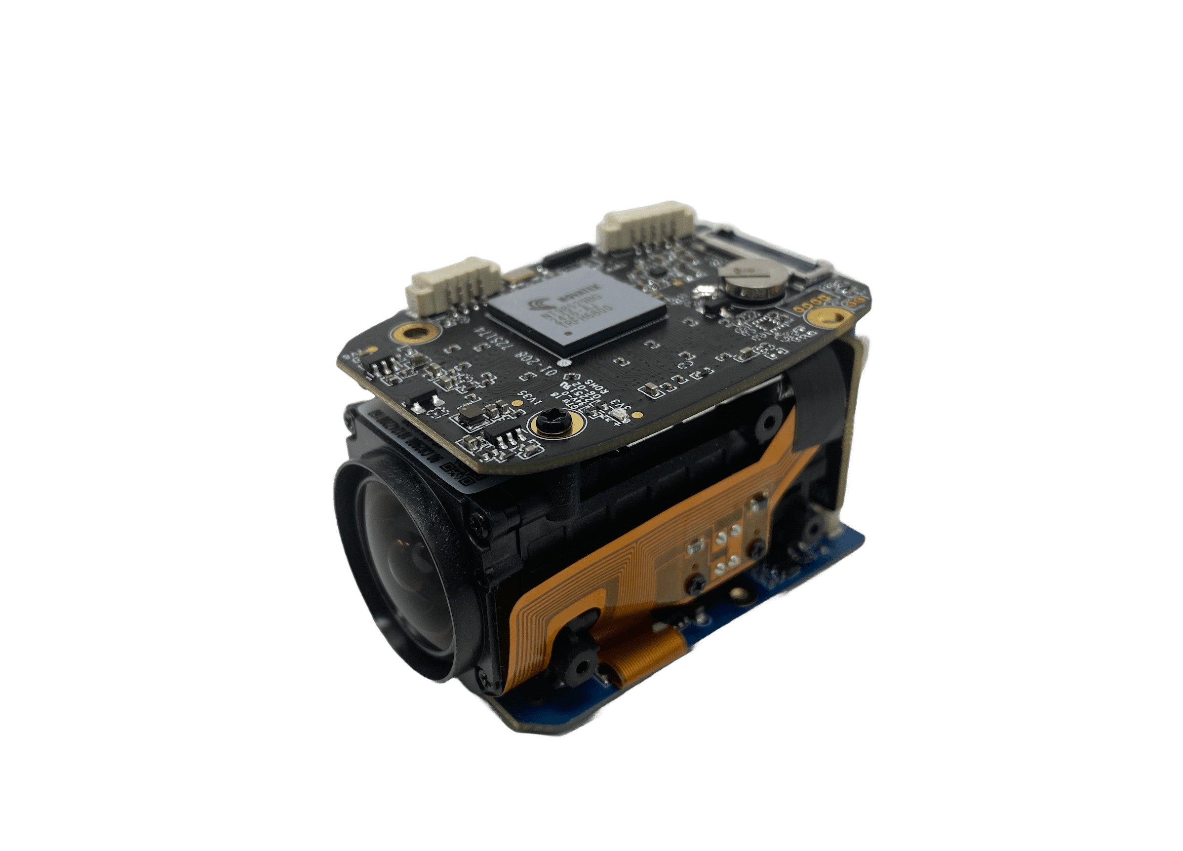 Block Cameras SV-4K34IP 4K Miniature H.265, 3.4x Zoom, Sony Exmor CMOS Sensor Network Camera - Block-Cameras
