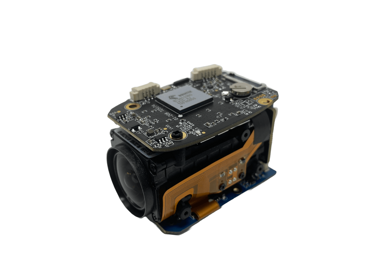 Block Cameras SV-4K34IP 4K Miniature H.265, 3.4x Zoom, Sony Exmor CMOS Sensor Network Camera - Block-Cameras