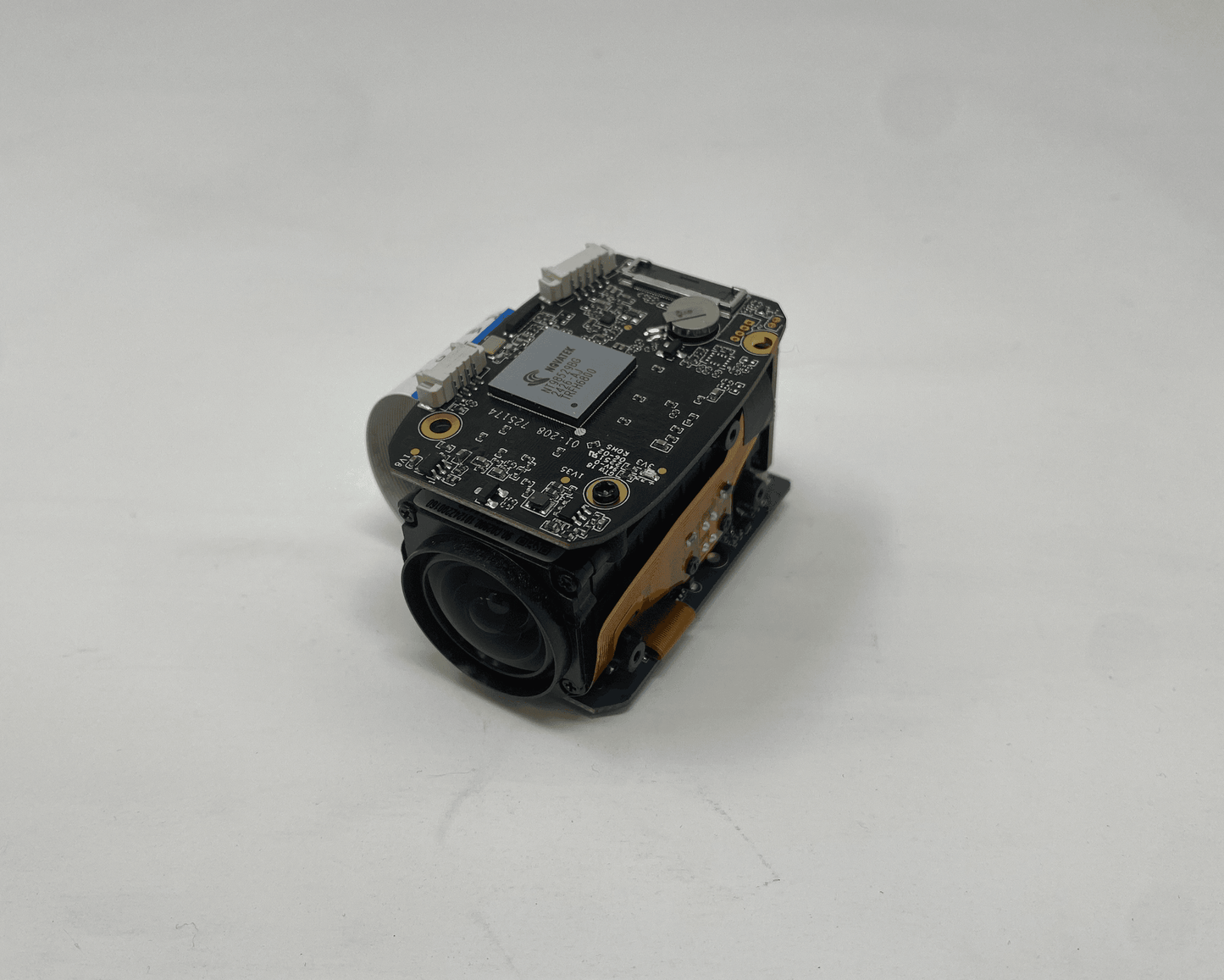 Block Cameras SV-4K34IP 4K Miniature H.265, 3.4x Zoom, Sony Exmor CMOS Sensor Network Camera - Block-Cameras
