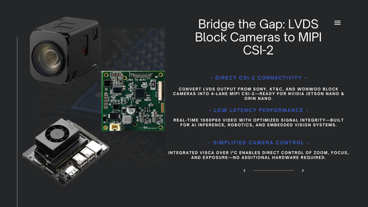 From Block Camera to AI Vision: Why the MIPI-CSI2-EV Bridge Board Changes Everything