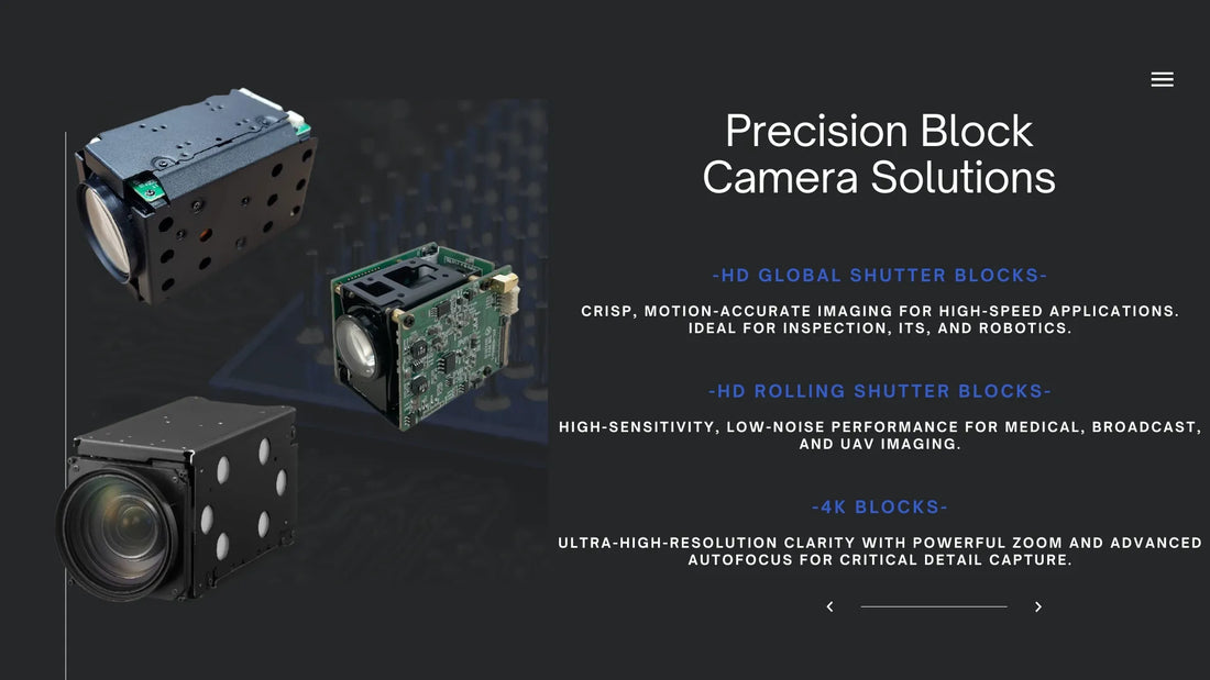 How Autofocus Zoom Block Cameras Power Precision in Medical, Underwater, and ITS Applications