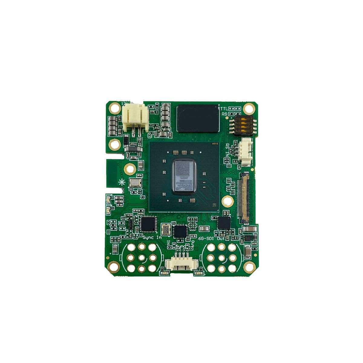 6GSDI Interface Boards for 4K Block Cameras