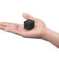 Showing small size device held in palm of hand as-dt1 lidar depth sensor 