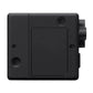 Black as-dt1 side view on a white background