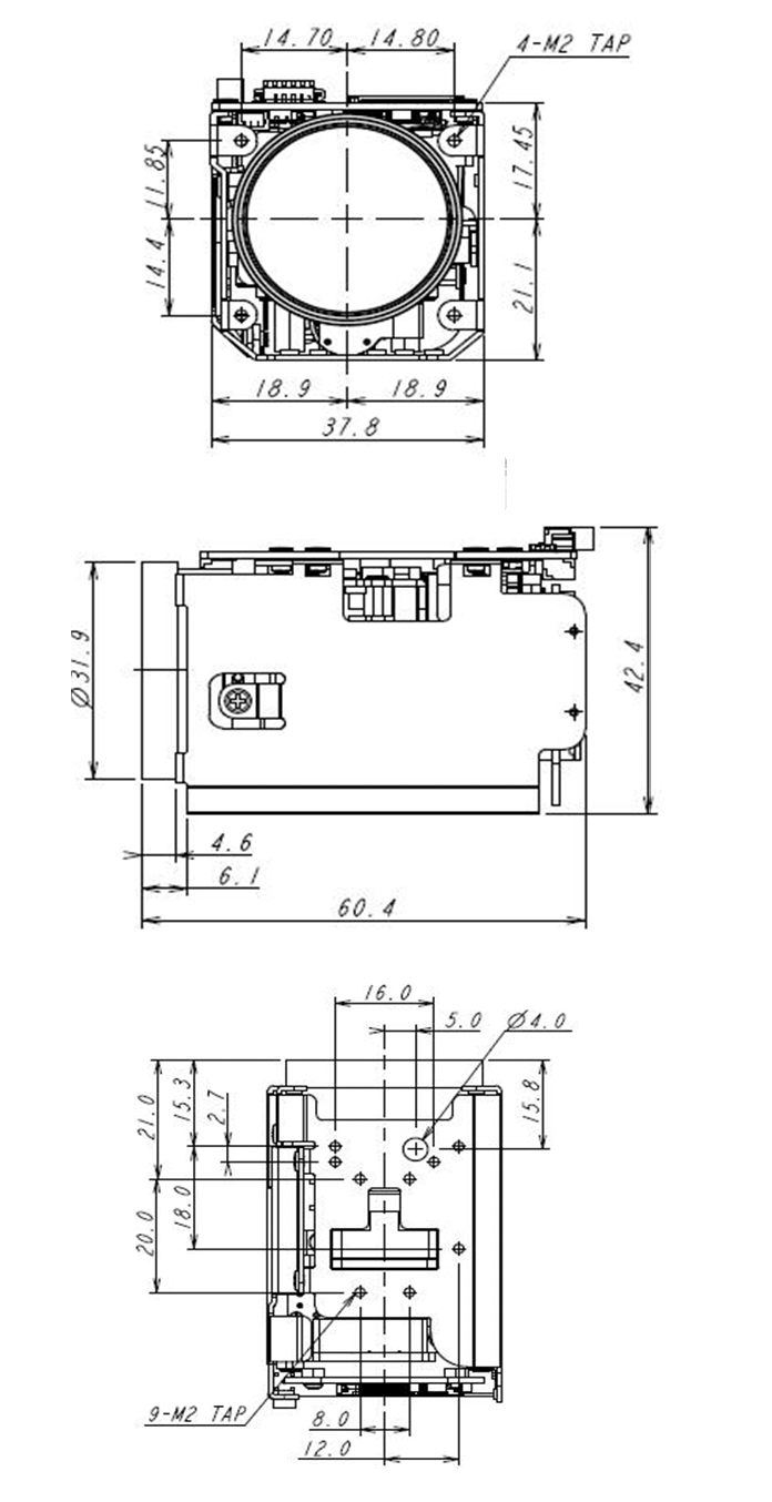 ATC-HZ7810C-TNB3 Dimensions