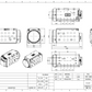 ATC-UZ5722U Technical Dimensions Diagram