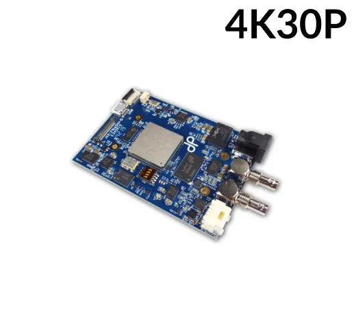 interface board with '4K30P' text on a white background