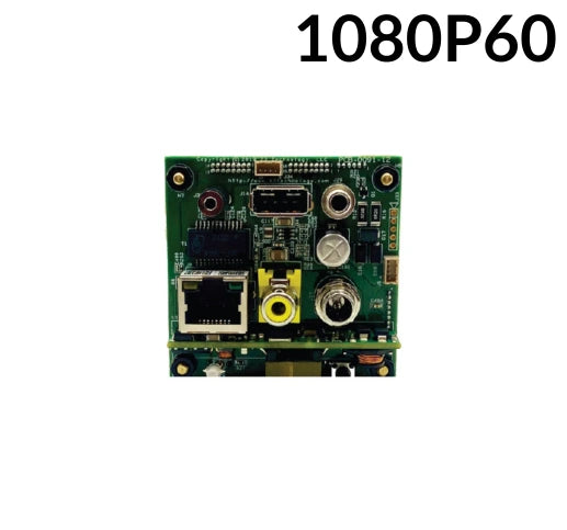 interface board with '1080P60' text on a white background
