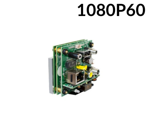 Encoder board with '1080P60' text on a white background
