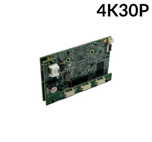 Encoder board with '4K30P' text on a white background